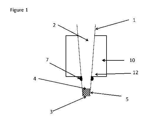 A single figure which represents the drawing illustrating the invention.